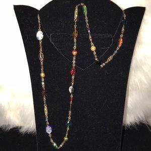 Long necklace from premier designs